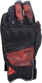 Dainese Fulmine D-Dry schwarz/rot