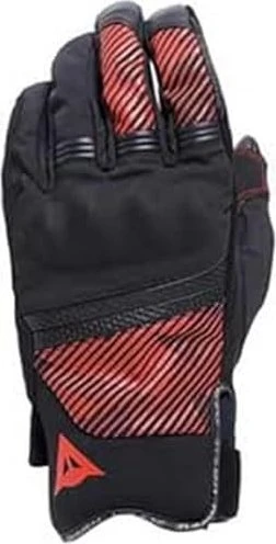 Dainese Fulmine D-Dry schwarz/rot