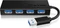 RaidSonic Icy Box IB-AC6104-B schwarz, USB-A 3.0 [Stecker] Vorschaubild