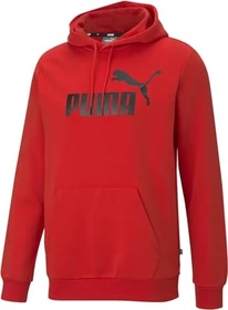 Puma Essentials Big Logo Hoodie high risk red (Herren)