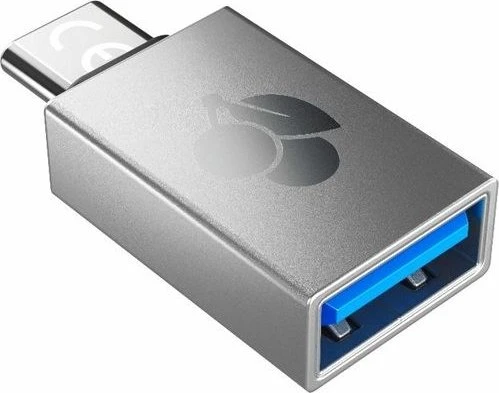 Cherry USB-C Adapter, USB-A 3.0 [Buchse] auf USB-C 3.0 [Stecker]