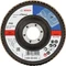 Bosch X431 Standard for Metal Fächerschleifscheibe gewinkelt 115mm, 1er-Pack Vorschaubild