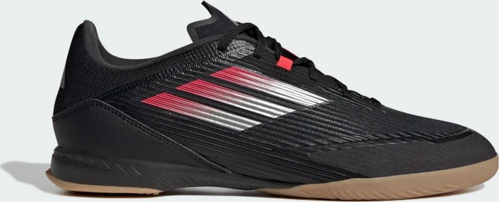 adidas F50 League IN core black/iron metallic/lucid red