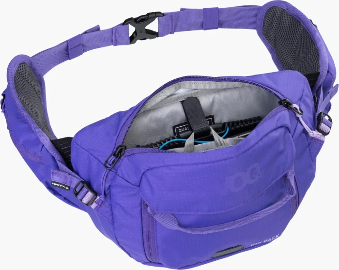 Evoc Hip Pack 3 mit Trinksystem violet