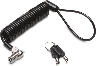 Kensington MicroSaver 2.0 Portable Keyed Laptop Lock, Sicherheitsschloss Image