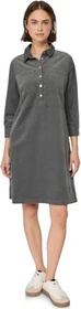 Street One Studio Knielanges Cordkleid Kleid deep stone grey (Damen)