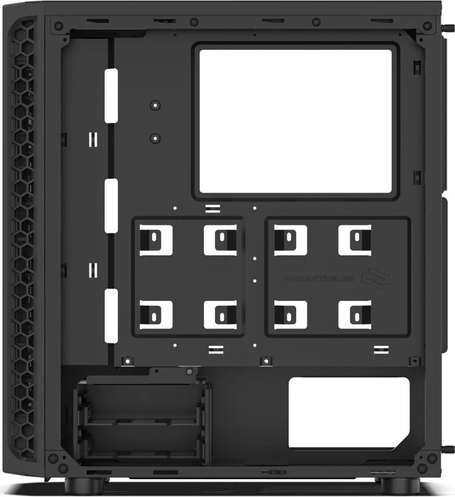 Endorfy SilentiumPC Signum SG1 TG, Glasfenster