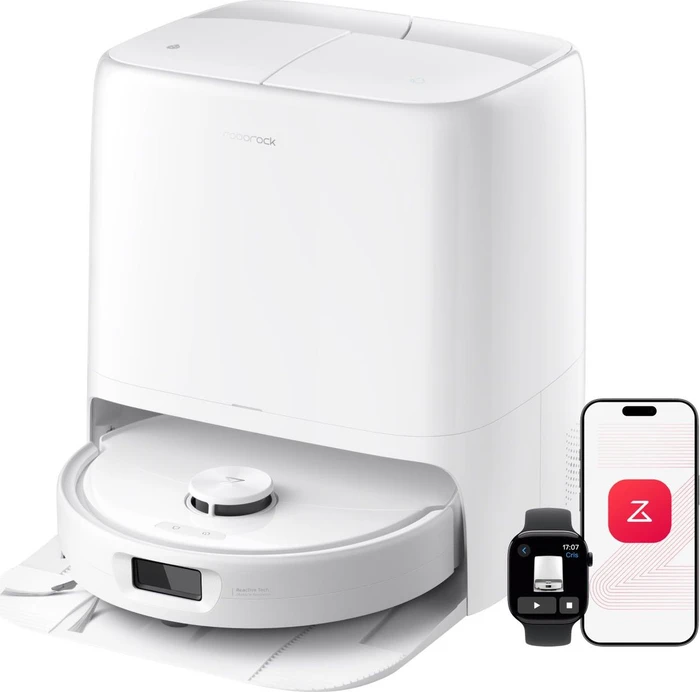 Roborock Qrevo 2 Pro Saug-/Wischroboter inkl. Absaug-/Reinigungsstation