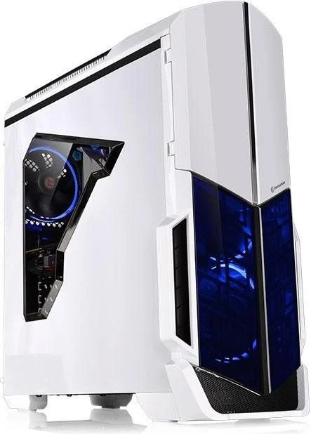 Thermaltake Versa N21 Snow weiß, Acrylfenster