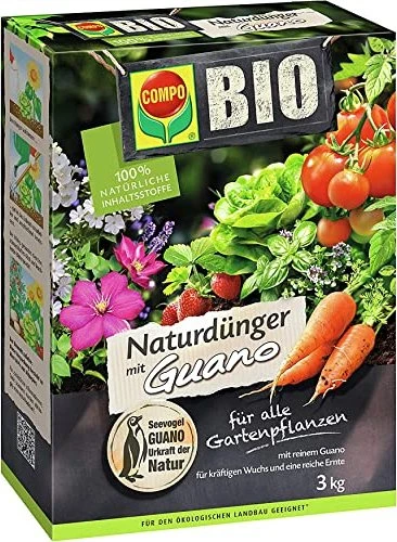 Compo Bio Naturdnger mit Guano ab  16,98 (2026) | Preisvergleich Geizhals  sterreich