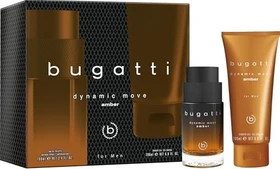 Bugatti Dynamic Move Amber EdT 100ml + Duschgel 200ml Duftset