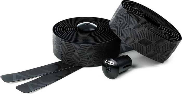 Acid RC 3mm Lenkerband black'n'grey