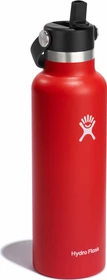 Hydro Flask Standard Mouth Flex Straw Cap Isolierflasche 621ml goji