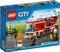 LEGO City Feuerwehr - Feuerwehrfahrzeug mit fahrbarer Leiter Vorschaubild
