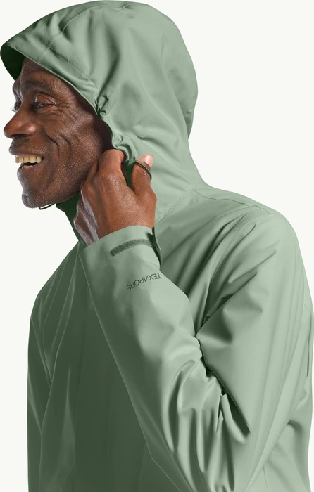 Jack Wolfskin Trailtime 2L Funktionsjacke eucalyptus (Herren)