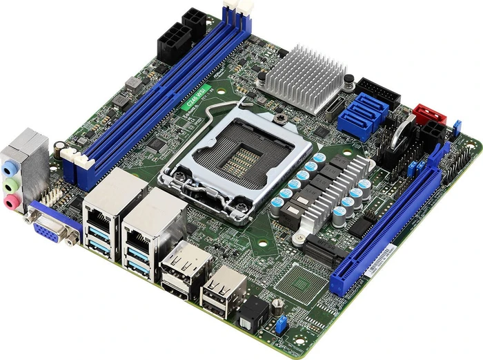 ASRock Rack C246 WSI (Intel 1151 v2)