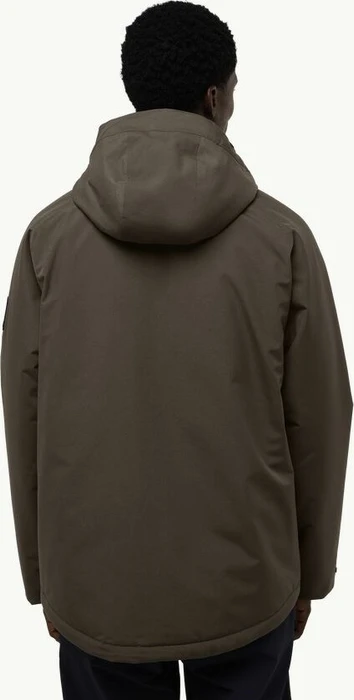 Jack Wolfskin Tempeltor Funktionsjacke cold coffee (Herren)