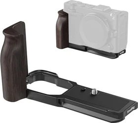 SmallRig L-Bracket mit Holzgriff für Nikon ZR