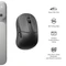 Keychron M4 8K Wireless Mouse schwarz, USB/Bluetooth Vorschaubild