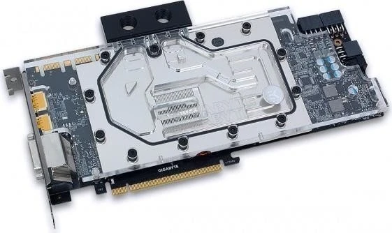 EK Water Blocks EK-FC980 GTX Ti XG, Nickel