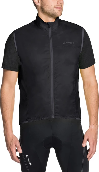 Vaude Air III Fahrradweste schwarz (Herren)
