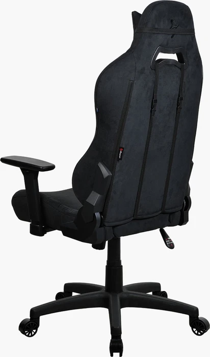 Arozzi Torretta Supersoft Gamingstuhl, pure black