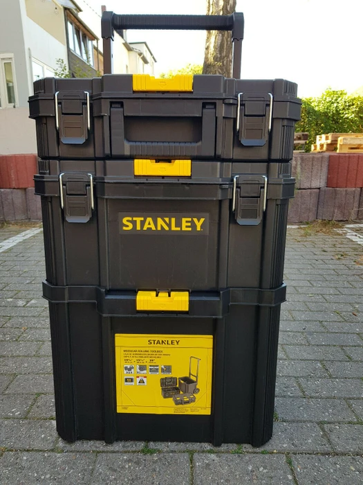 Stanley Quiklink Rollende Werkstatt Werkzeugbox