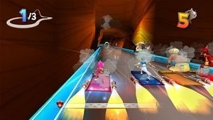 Aladin Magic Racer - inkl. Wii Board (Wii)