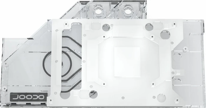 Alphacool Eisblock Aurora Acryl GPX-A AMD Radeon RX 5600/5700XT Sapphire Pulse, MSI Mech, MSI Evoke