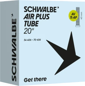 Schwalbe Air Plus AV 7LAP 40mm 20" Schlauch