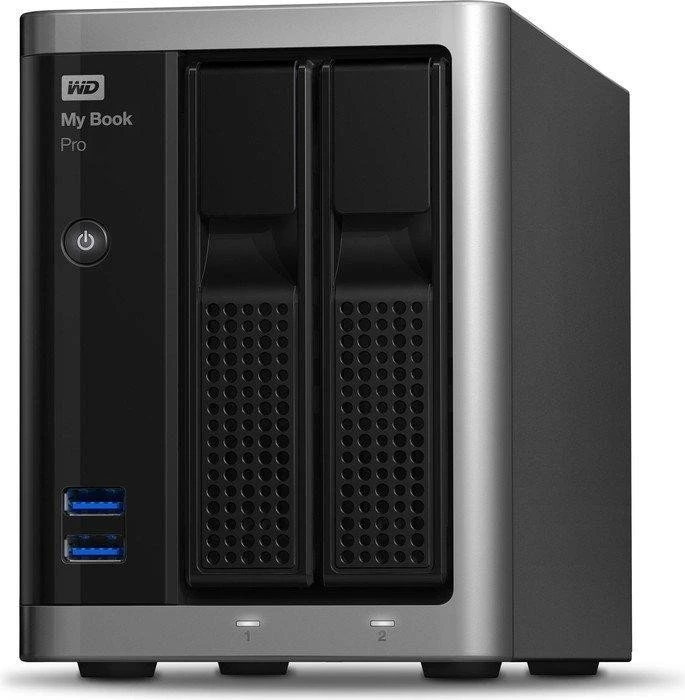 Western Digital WD My Book Pro, 12TB, USB-A 3.0/USB 3.0 Micro-B/Thunderbolt 2 / Mini DisplayPort 1.2