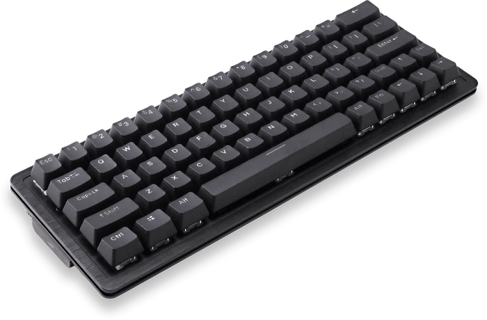 Mountain Everest 60, LEDs RGB, hot-swap, Midnight Black, Linear 45 SPEED, USB, DE