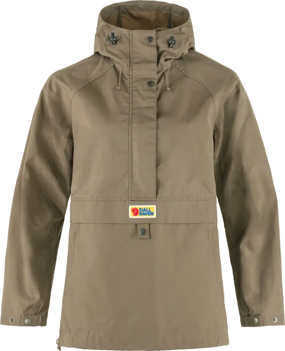 Fjällräven Vardag Anorak suede brown (Damen)