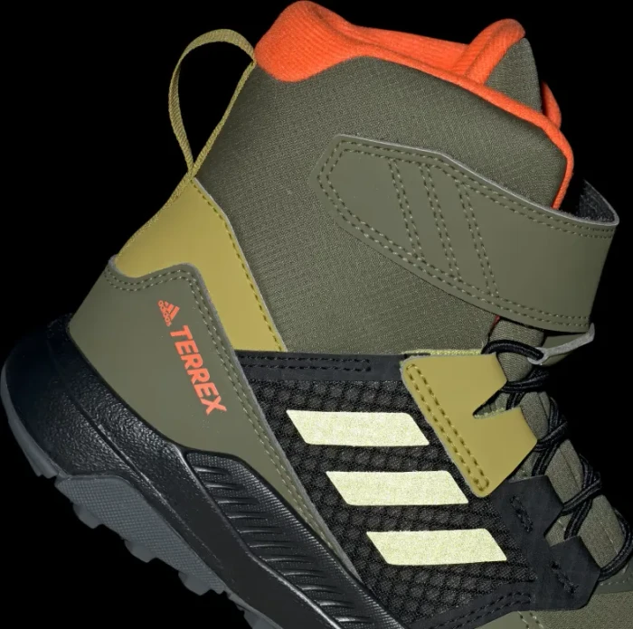 adidas Terrex Trailmaker High Cold.RDY focus olive/pulse olive/impact orange (Junior)