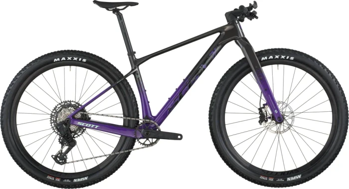 Scott Scale Gravel 10 carbon black/indigo purple Modell 2026