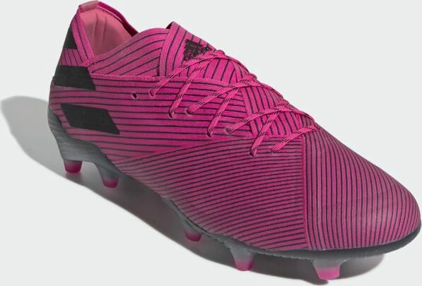 adidas Nemeziz 19.1 FG shock pink/core black (Herren)