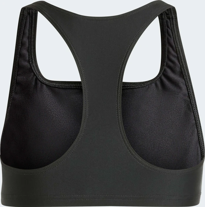adidas Performance Big Bars Bikini-Set schwarz/weiß (Junior)
