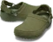 Crocs Classic Crafted Vegan Suede Clog army green Vorschaubild
