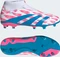 adidas Predator League Laceless FG cloud white/solar blue/solar pink (Junior) Vorschaubild