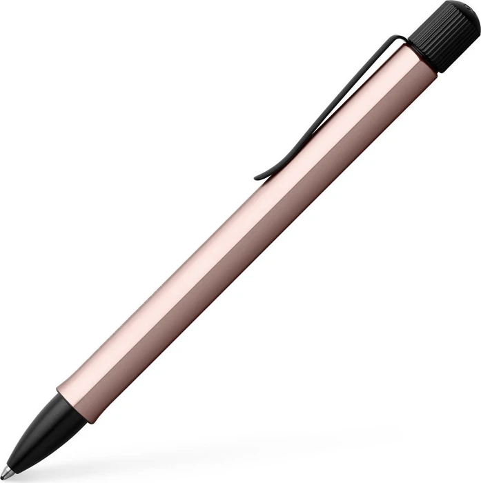 Faber-Castell Hexo Kugelschreiber rose/schwarz