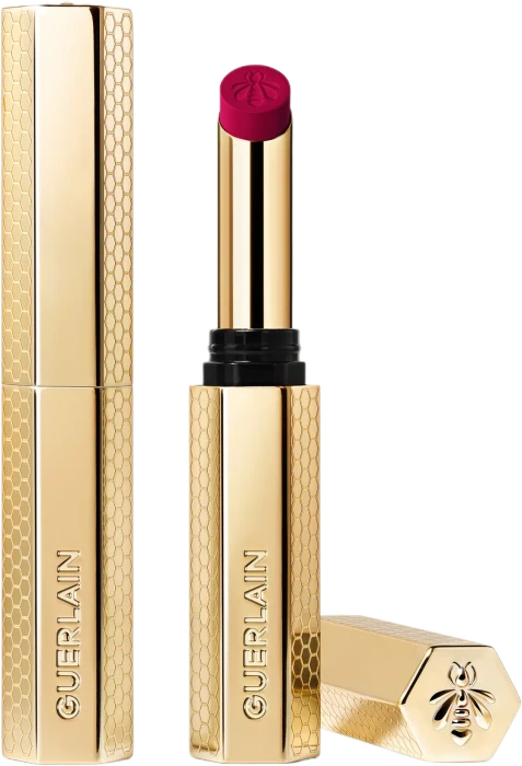 Guerlain KissKiss Honey-Infused Intense Lipstick 395 bold fuschia, 1.85g