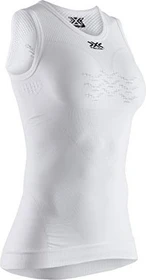 X-Bionic Energizer 4.0 Kompressionsshirt ärmellos arctic white/dolomite grey (Damen)