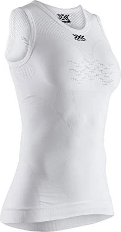 X-Bionic Energizer 4.0 Kompressionsshirt ärmellos arctic white/dolomite grey (Damen)