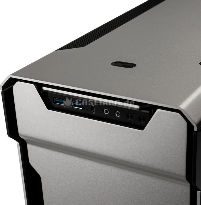 Phanteks Enthoo Evolv X, silber, Glasfenster