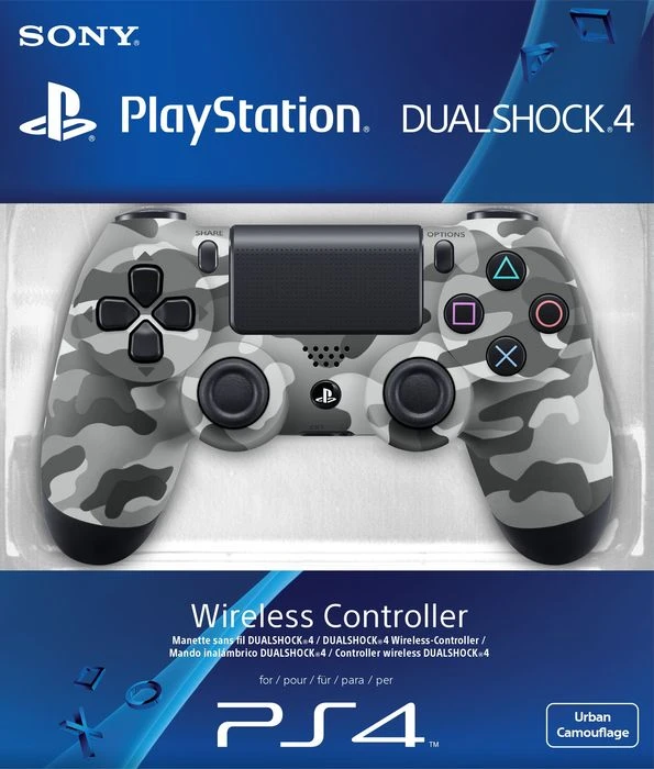 Sony DualShock 4 Controller wireless urban camouflage (PS4)