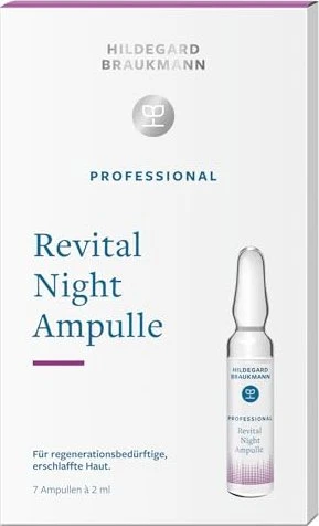 Hildegard Braukmann Professional Revital Night Konzentrat, 14ml (7x 2ml)