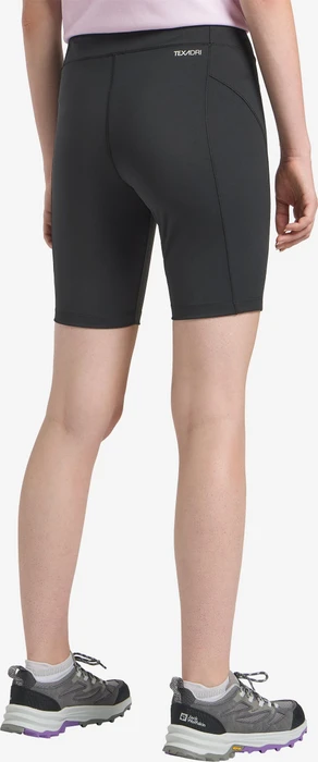 Jack Wolfskin Kensteig Hose kurz schwarz (Damen)