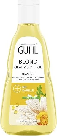 Guhl Farbglanz Blond Faszination Shampoo, 250ml