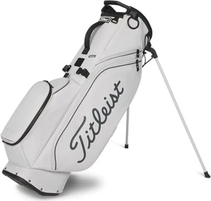Titleist Players S4 Standbag Golftasche marble/charcoal