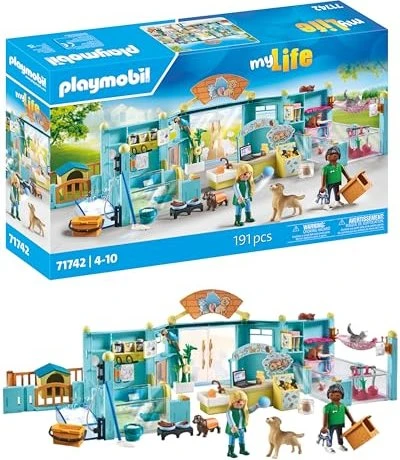 playmobil My Life Tierhotel
